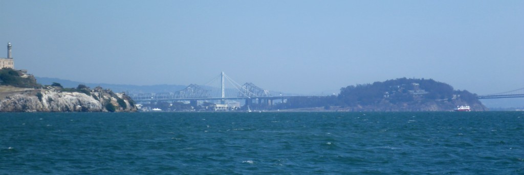 Demolition of Oakland Bay Bridge