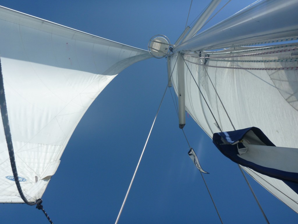 Sails, Mast, Radar